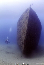 Lundy Wreck by Mehmet Öztabak 